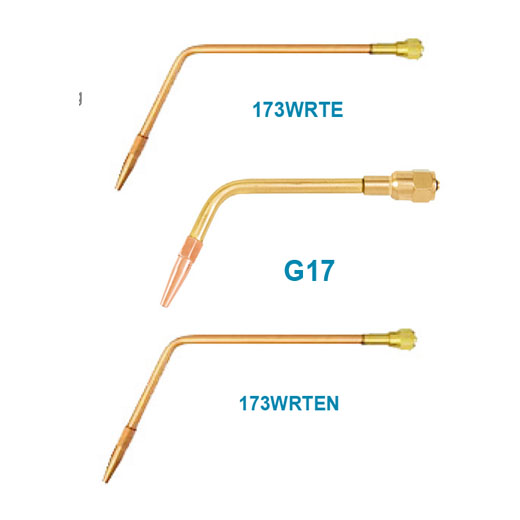 GENTEC Multi-Gas Welding Nozzles